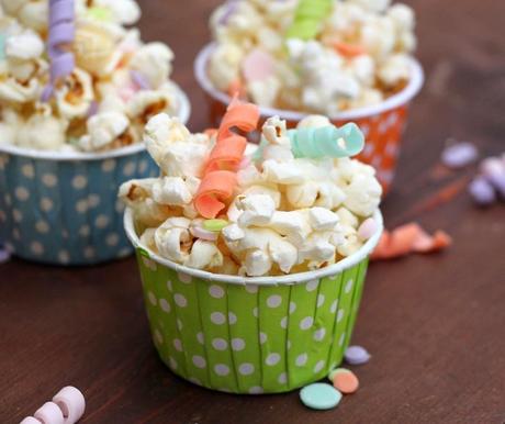 POP CORN DOLCI di CARNEVALE