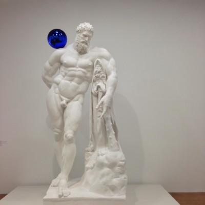 Jeff Koons -Hercules