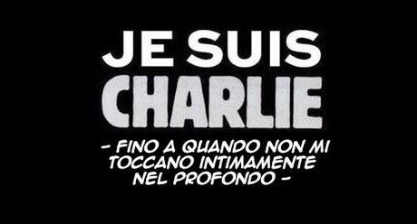 Siamo tutti #CharlieHebdo fino a quando non ci toccano