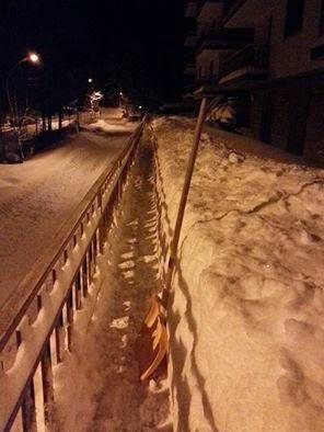 NEVE, NEVE E ANCORA NEVE!!!!