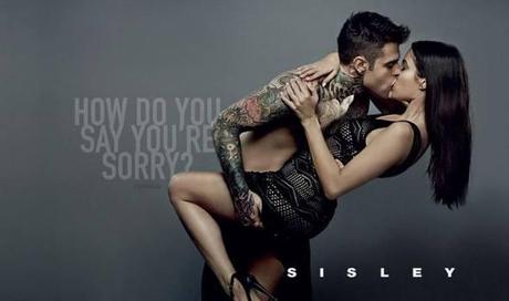 FEDEZ E LA SUA FIDANZATA PER SISLEY!