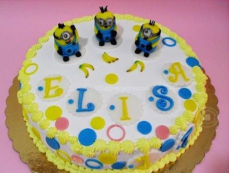 Torta Minions