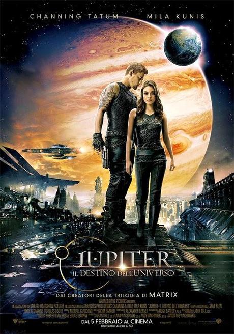 Jupiter - Il destino dell'universo [recensione]