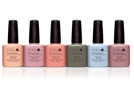 CND Shellac: La nuova Collezione CND Flora & Fauna Collection