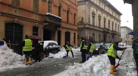 Dall’emergenza allo show, lo sgombero neve è marketing