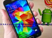 Android 5.0.1 Lollipop Samsung Galaxy Note Edge: disponibile prima video preview