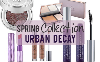 URBAN DECAY, i nuovi prodotti in arrivo da Sephora | Spring Collection