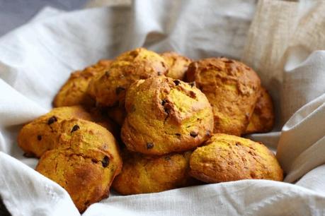 Biscotti di zucca con l'uvetta