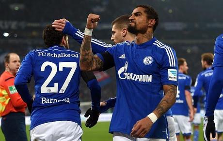 Schalke-Borussia M’Gladbach 1-0, video gol highlights