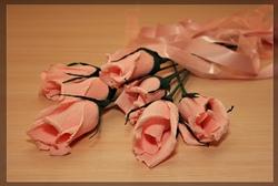 Cerchietti di carta crespa