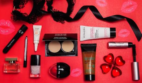 [CS] Sephora - beauty box con 11 prodotti e 1 accessorio hot!