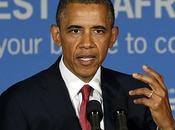 Washington (Usa) Barack Obama proposito dell'Is Spazio Riflessione