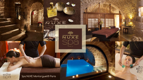 SPA TOUR • NUXE SPA MONTORGUEIL® a PARIGI