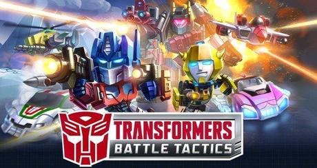 TRANSFORMERS: Battle Tactics