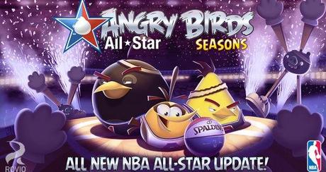 Angry Birds Seasons per Android si aggiorna con nuovi contenuti