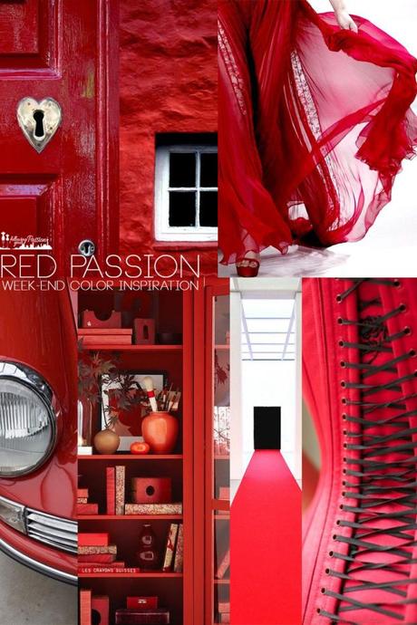 [week-end color] RED passion