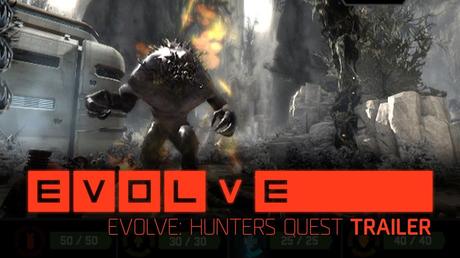 Evolve: Hunters Quest - Trailer di lancio