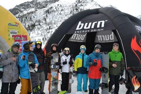 Appuntamento ad Alleghe per Burn Tour 2015