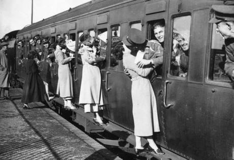 San Valentino notturno al Museo Ferroviario Nazionale di Pietrarsa