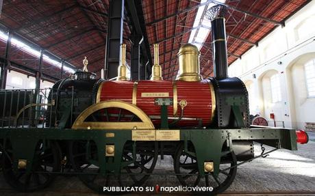 San Valentino notturno al Museo Ferroviario Nazionale di Pietrarsa