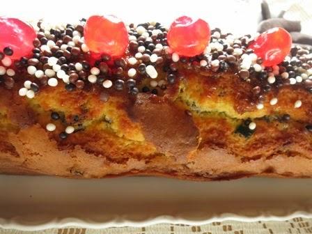 Plum Cake Gourmand