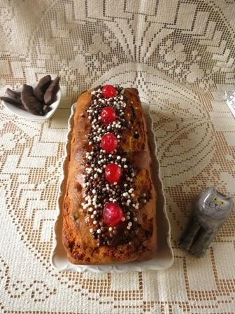 Plum Cake Gourmand