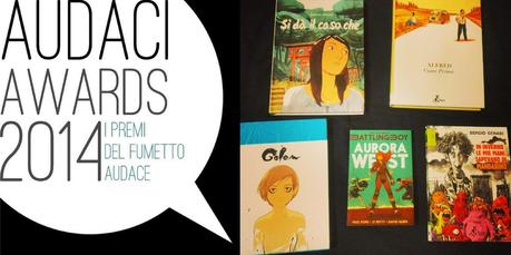 Audaci Awards '14 - GRAPHIC NOVEL & WEBCOMICS