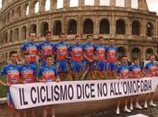 SPORT: Ciclismo dice alle discriminazioni. Roma: campagna sensibilizzazione Colosseo