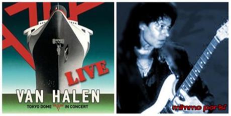 Marzo 2015: nuovo live per i Van Halen