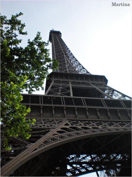 La Torre Eiffel: bienvenue à Paris.