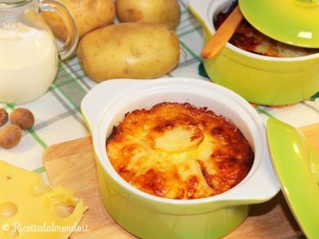 Gratin dauphinois - gratin di patate
