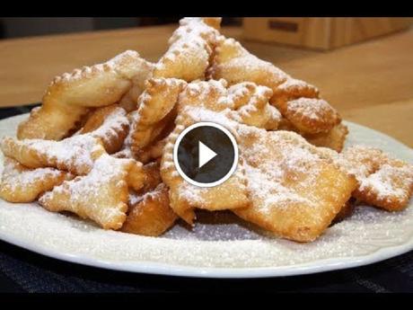 Chiacchiere di carnevale