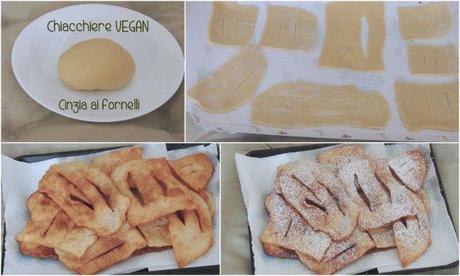 chiacchiere vegan bimby