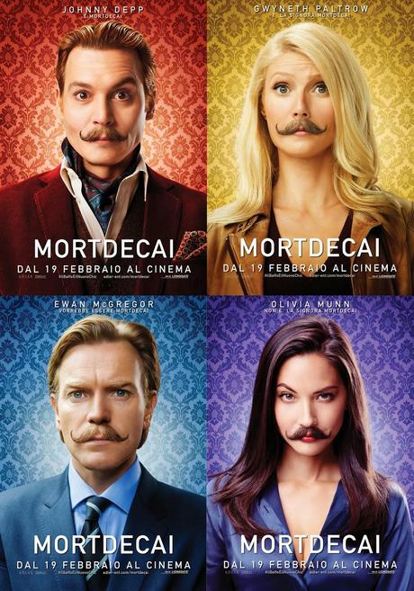 Di baffi e baruffe: arriva il Mortdecai di Johnny Depp