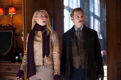 Di baffi e baruffe: arriva il Mortdecai di Johnny Depp