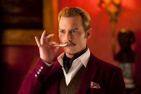 Di baffi e baruffe: arriva il Mortdecai di Johnny Depp