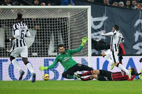 Juventus-Milan 3-1, video gol highlights