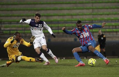 Caen-Tolosa 2-0, video gol highlights