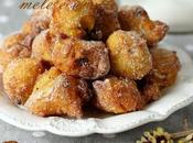 Frittelle mele uvette