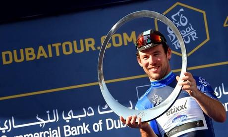 Dubai Tour, Cavendish prende tutto! Maglia e generale sono sue