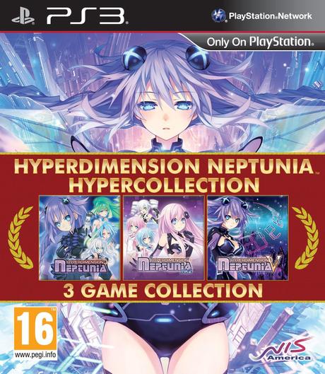 Hyperdimension Neptunia Hypercollection arriverà in Europa il 3 aprile