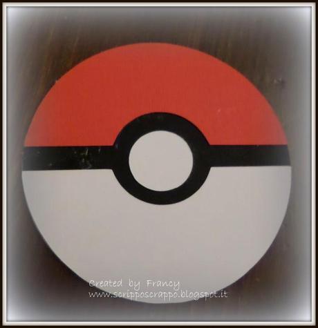 INVITI PER COMPLEANNO DI LEONARDO - PALLINA POKEMON