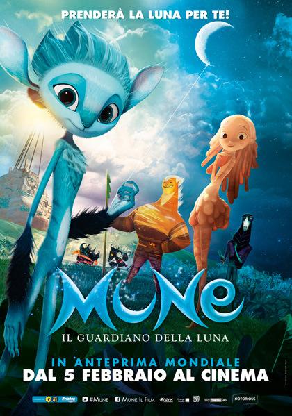 Locandina italiana Mune - Il guardiano della luna
