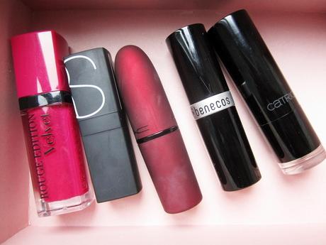 [TAG] Top 5 Everyday Lipsticks