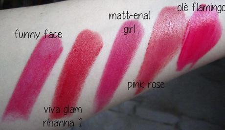 [TAG] Top 5 Everyday Lipsticks