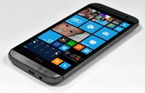 HTC One M9 Windows 10