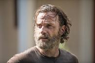 “The Walking Dead Andrew Lincoln punto basso toccato gruppo