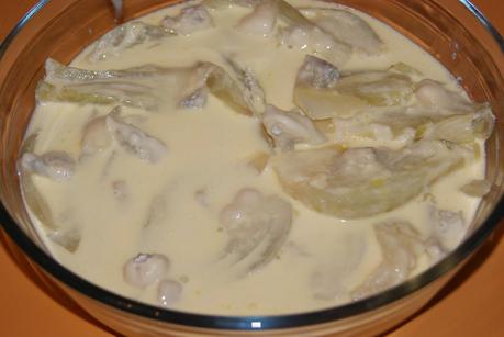 Finocchi con Gorgonzola