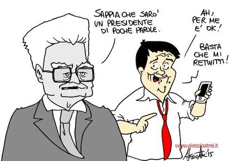 Mattarella Renzi