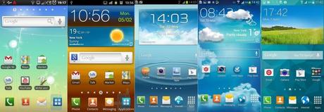 The-evolution-of-TouchWiz-from-the-Galaxy-S-leftmost-to-the-Galaxy-S5-rightmost-00